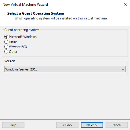 Migrer une machine virtuelle Vbox vers Vmware